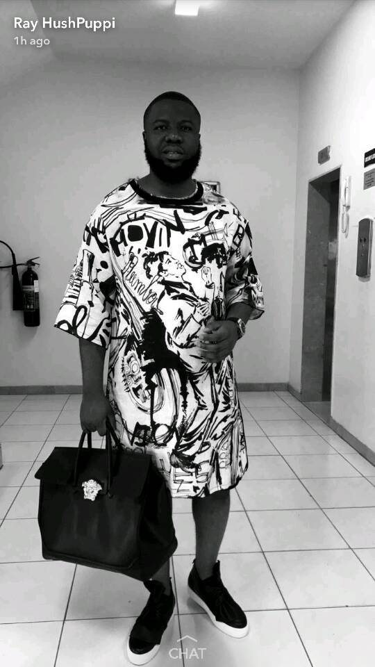 Slay, Nay or Gay? Self-acclaimed Gucci Master, Hushpuppi, Steps Out In Female Dress (Picture)