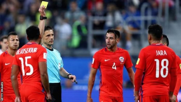 Confederations Cup: Video Assistant Referee System Is A ' Shambles'