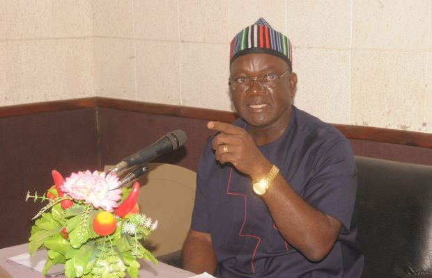 ' Ghosts Are Frustrating Me In Benue' - Governor Ortom Cries Out