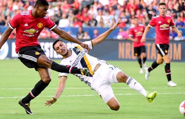 Manchester United Beat La Galaxy In Pre -Season Friendly Match ( Read )