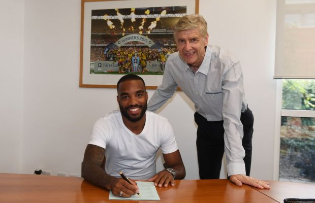 How Arsenal Boss Arsene Wenger Convinced Lacazette To Join The Club ( Details)