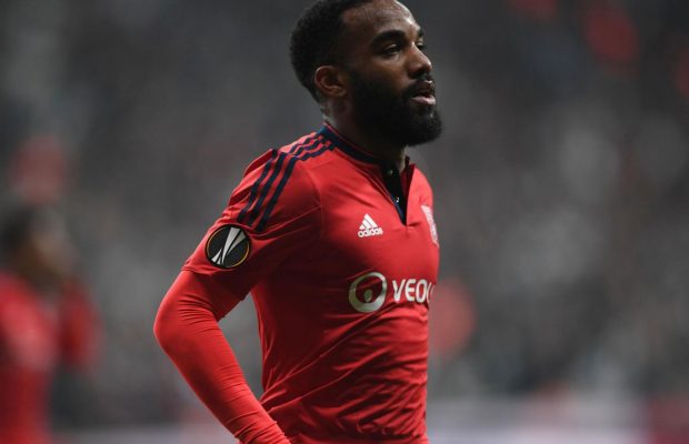 Transfer News !! Lyon President Denies Lacazette Is In London For Much Anticipated Arsenal Move