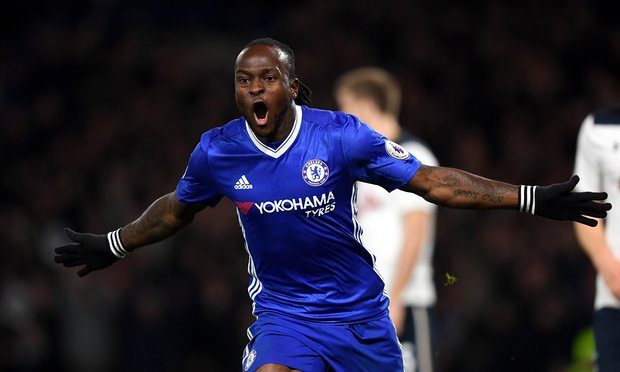 Victor Moses Receives £9,000 Wristwatch From Chelsea Owner Abramovich (Pictured)