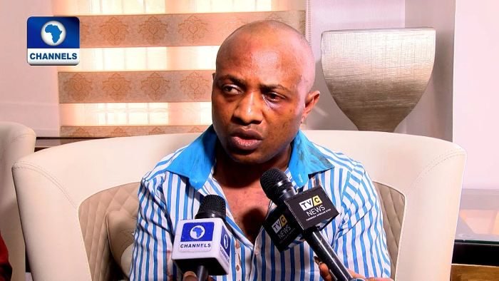 Evans Reveals What His Mum Told Him When She Saw Bullet Wound On Him (Read Here)