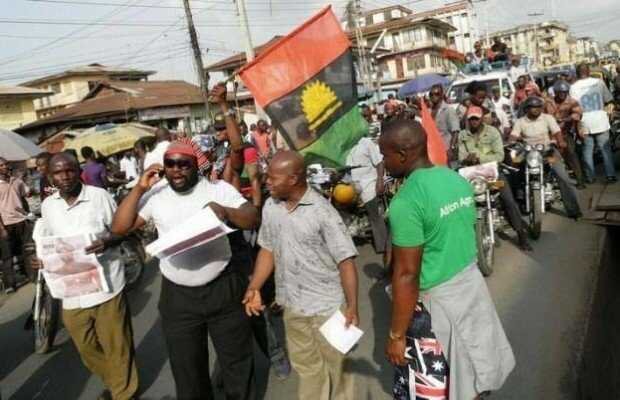 ' Most Northern Youths Are Illiterates , Biafrans Will Not Be Intimidated ' - MASSOB B