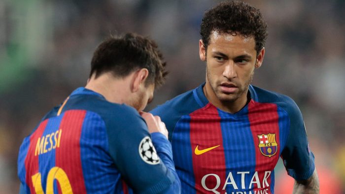 'Why I Felt Embarrassed Speaking To Messi'- Neymar