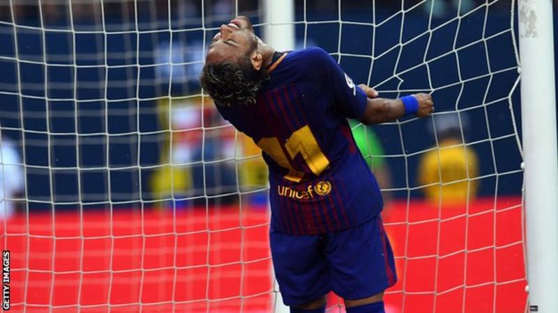 BREAKING!! Barcelona Star Neymar Confirms He Will NOT Be Travelling Back With Squad To Spain (Read)