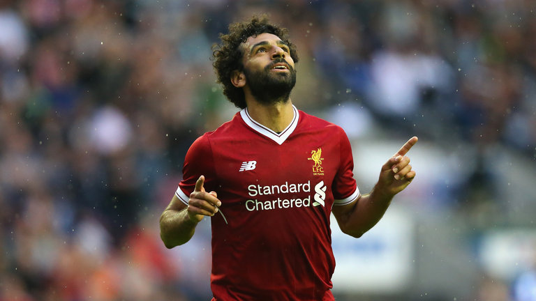 'I Hope To Get A Goal Against Man United'- Liverpool Star Salah Speaks Ahead Of Match On Saturday