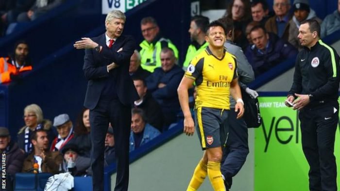 Arsenal Boss Wenger Reveals He Has Exchanged Messages With Alexis Sanchez Over Future