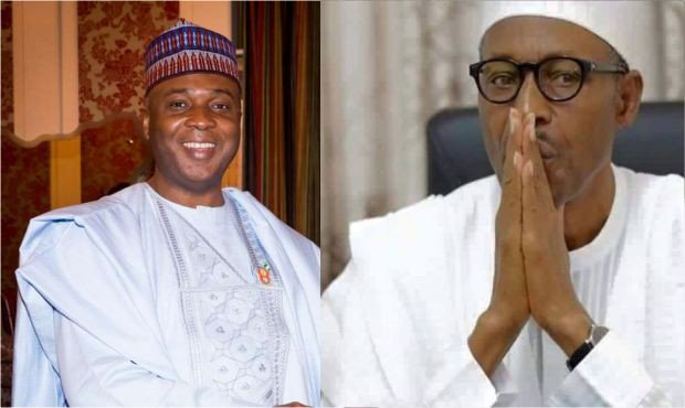 BREAKING!! Saraki Gets Approval To Declare Buhari's Office Vacant
