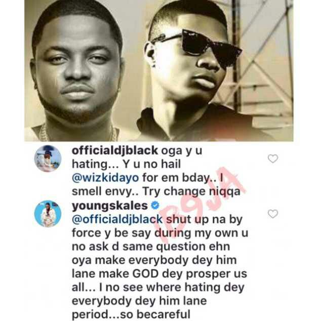 Skales Reacts For Being Accused Of Hating Wizkid For Not Wishing Him Happy Birthday