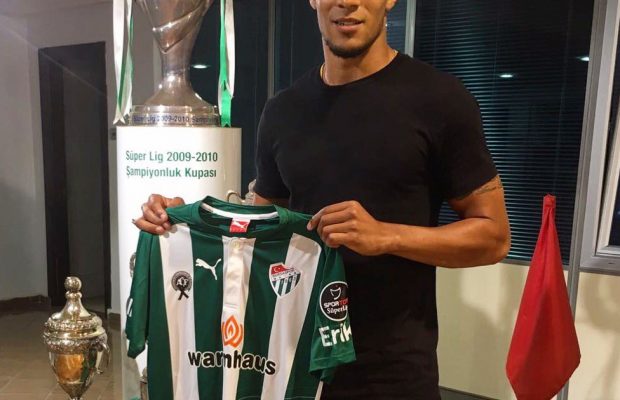 Transfer News: Super Eagles Defender , Troost - Ekong Signs For Turkish side Bursaspor ( Pictured )