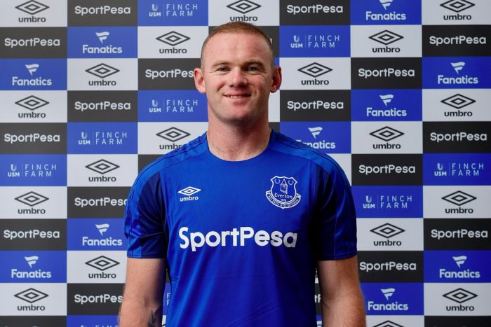 BREAKING News : Manchester United Legend , Wayne Rooney Signs For Everton ( See Official Photos )