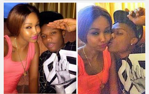 Daddy YOoo!! Wizkid Hangs Out With Former Side Chick, Huddah Monroe In Kenya, See What They Were Caught Doing [Photos]