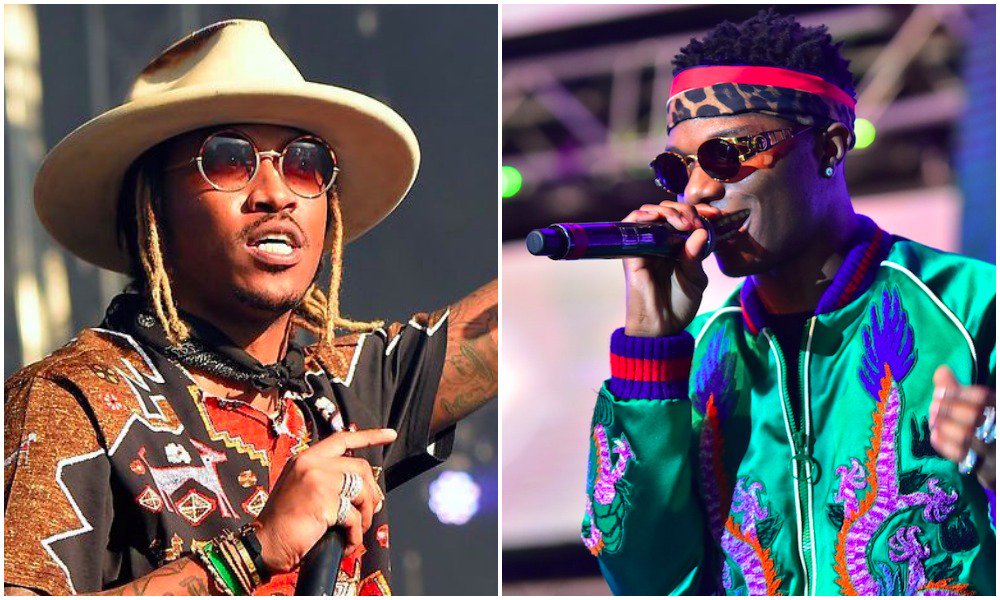 Starboy!! Wizkid Has Songs Recorded With Popular US Rapper Future Yet To Be Released [VIDEO]