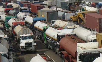 See Why Tanker Drivers Have Blocked Major Road That Links Cross Rivers To Lagos And Other Parts