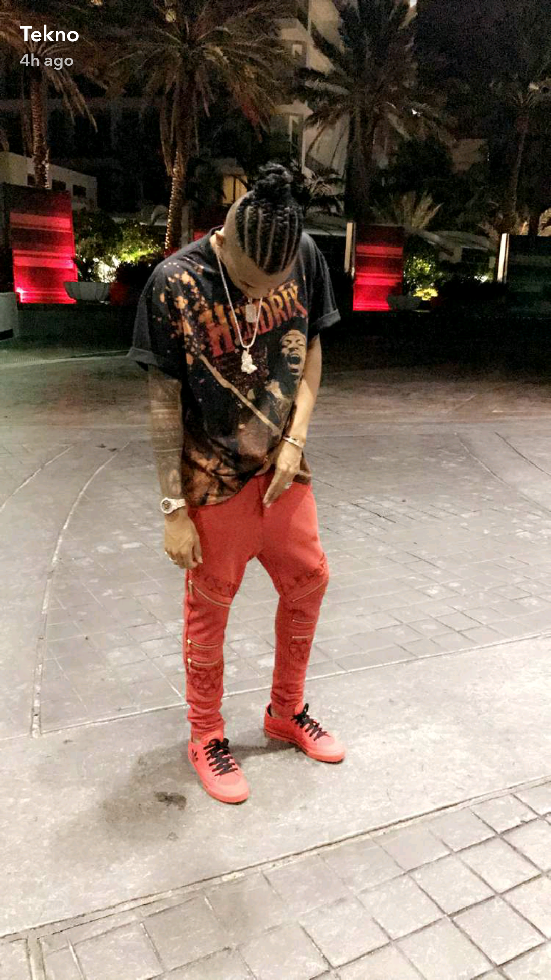 HIT or MISSED? Tekno Shows Off His New Braided Hairstyle (Photos)