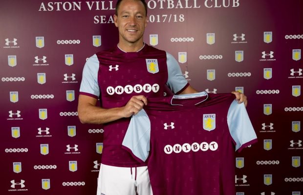 Ex Chelsea Captain John Terry Named Captain Of Aston Villa ( Read)