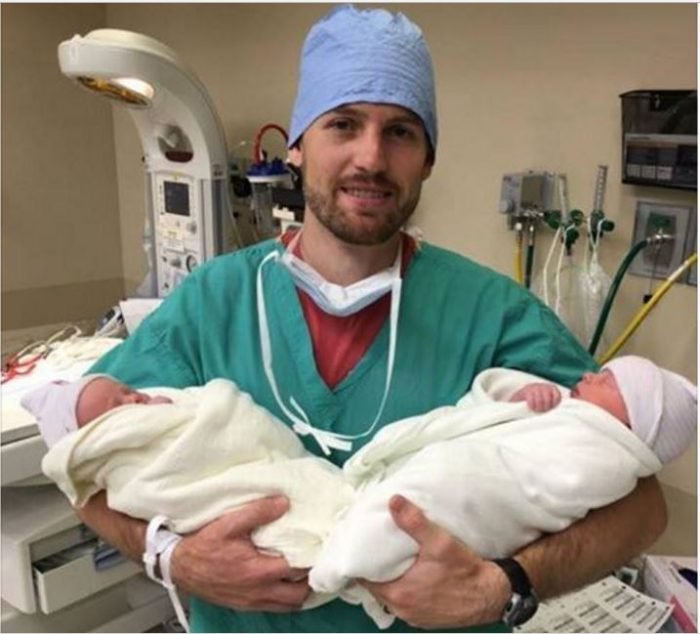 Couple Who Lost Their Two Young Sons In Car Crash Welcome Set Of Twins ( Photo )