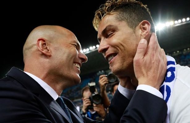 See Reason Why Zidane Has Left Ronaldo Out Of Real Madrid's Squad For International Champions Cup