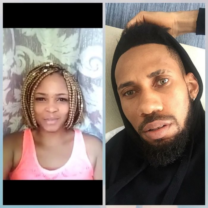 Lady Who Rejected Phyno On 2go Then, Now Begs Him [Picture, Video]