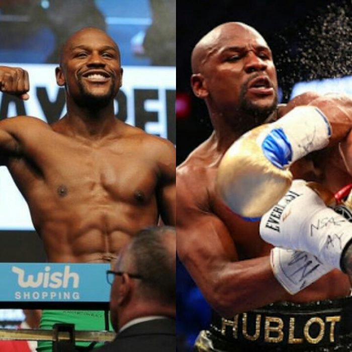Just For Laughs: Mayweather Won't Remain Unbeaten If He Had Met Any Of These Naija Fighters