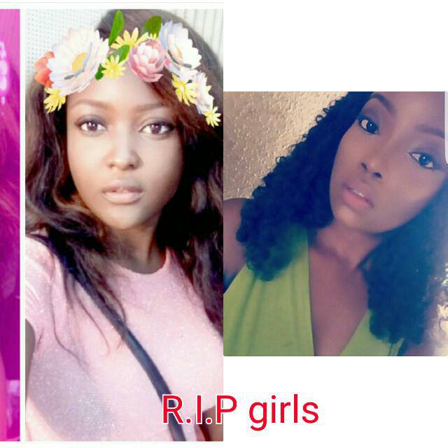 These Two Beautiful UNILAG Students Died In An Hotel Fire [Photos]
