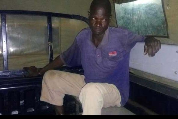 Man Arrested While Attempting To Bury His Mother Alive (Photo)