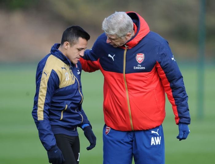 Sanchez Didn' t Submit Any Transfer Request - Wenger Says