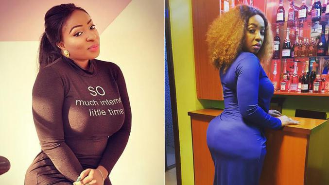 Checkout This Curvy Photo Of Nollywood Actress Anita Joseph That Has Got Fans Talking