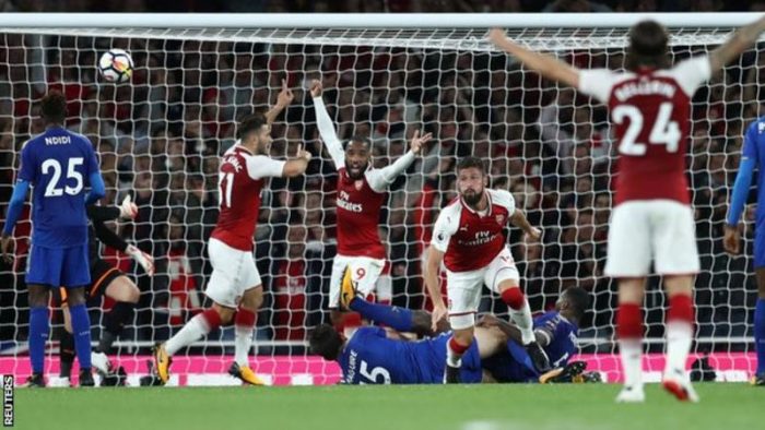 Premier League !! Arsenal Boss Wenger Reveals Secret Of Comeback Win Against Leicester City