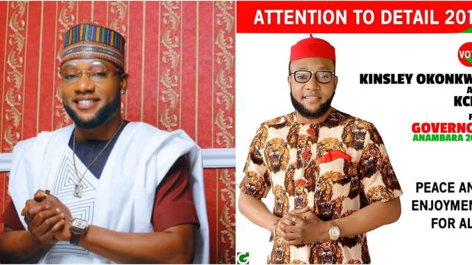 ' My Ambition To Become Governor Is Not A Joke' - Kcee