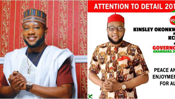 " My Ambition To Become Governor Is Not A Joke" - Kcee