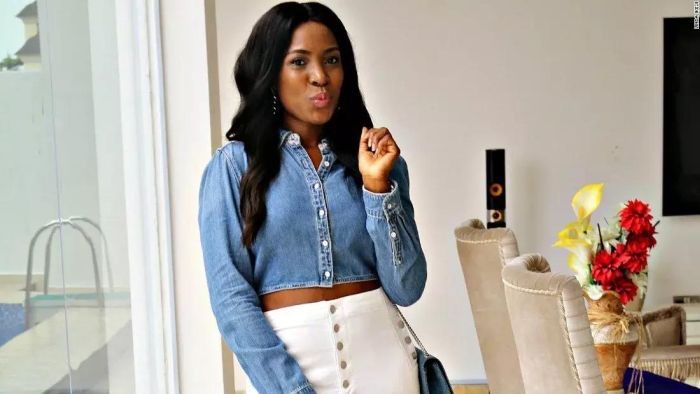 "I Can't Wait To Be A Mother" - Linda Ikeji Reveals As She Gushes About Nephew