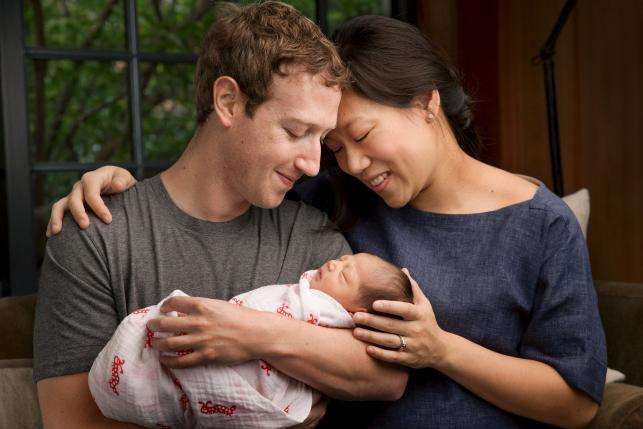Facebook CEO And Wife Welcome Second Daughter