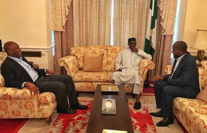 Saraki And Dogara Visits President Buhari In London For The Second Time