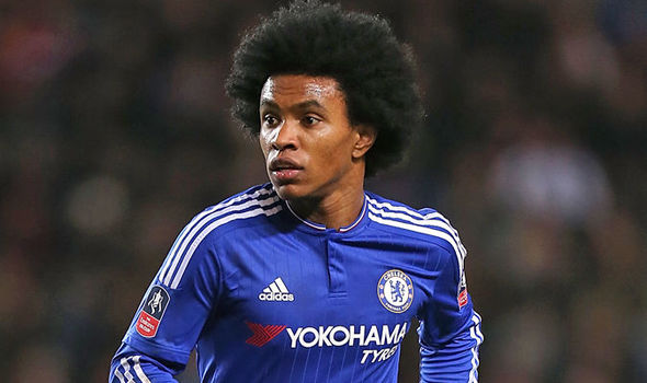 'You Can't Beat Us At Stamford Bridge'- Chelsea Star Willian Warns Arsenal Ahead Of EFL Cup Semi-Final Today
