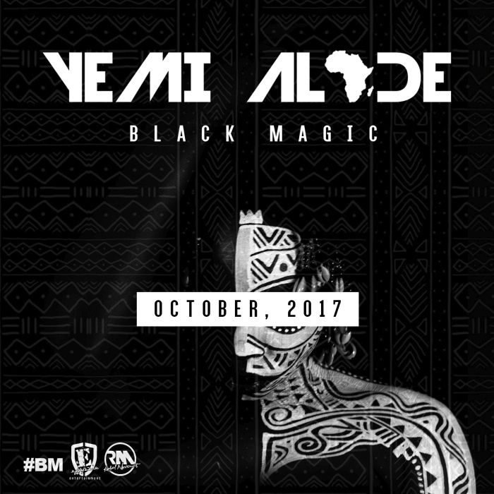 Yemi Alade Set To Release 3rd Studio Album Titled " Black Magic " , This October ( See Album Cover )