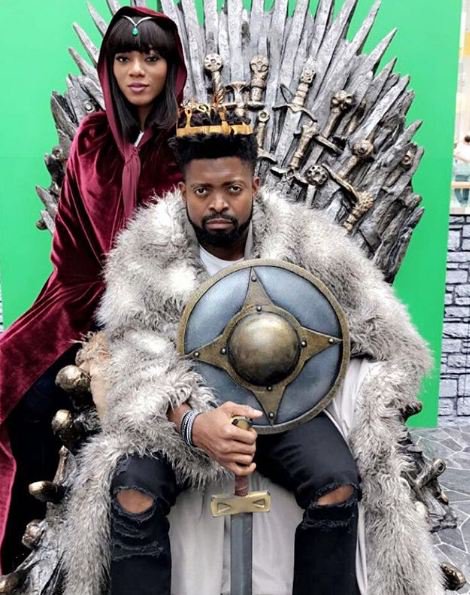 Checkout Basketmouth And His Wife's Game Of Thrones Inspired Photo
