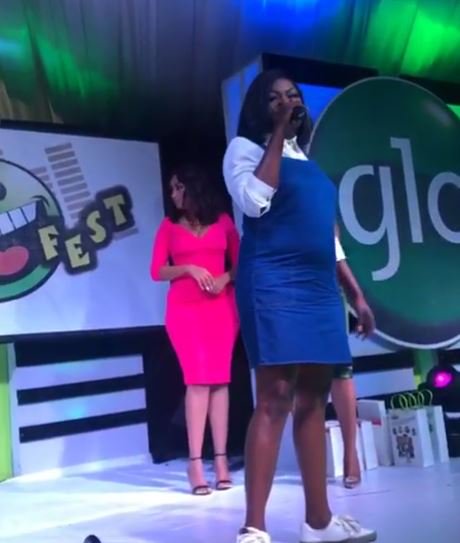 Nollywood Actress Funke Akindele (Jenifa) is Pregnant with Her First Child [See Photos]