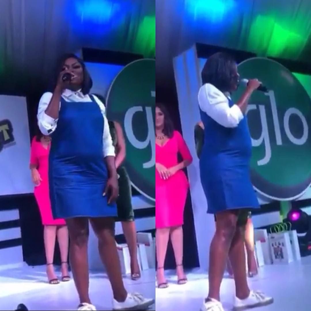 Nollywood Actress Funke Akindele (Jenifa) is Pregnant with Her First Child [See Photos]