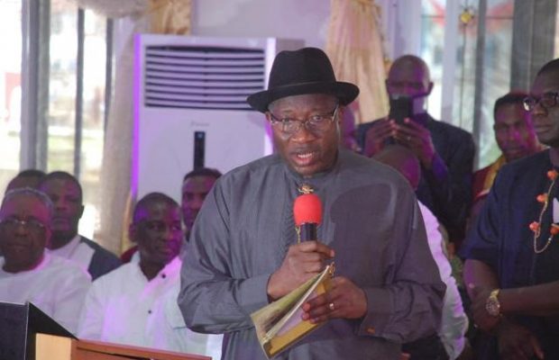 ' Even God Believes In PDP '- Goodluck Jonathan