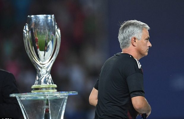 UEFA Super Cup: Manchester United Boss Mourinho Reveals Why He Gave Away His Winners Medal