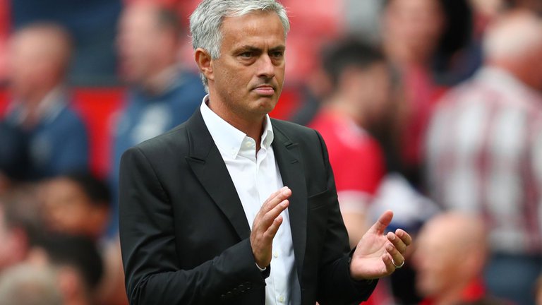 'I Want My Team To Be Losing'- Manchester United Boss Mourinho Says