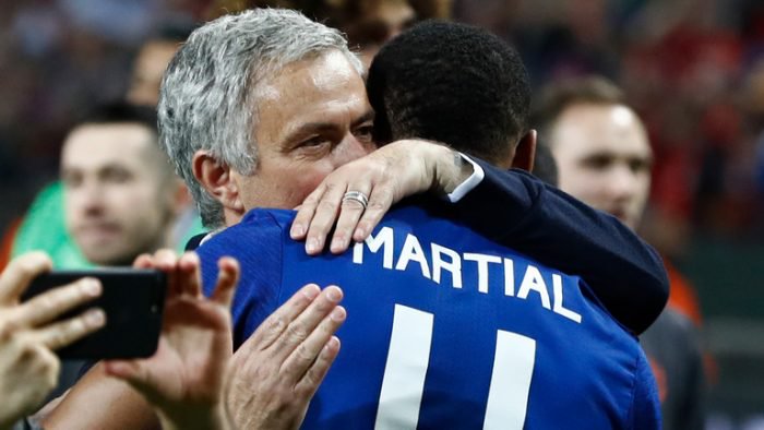 Swansea V Manchester United : 'I Have Faith In Martial ' - Manchester United Boss Mourinho Says