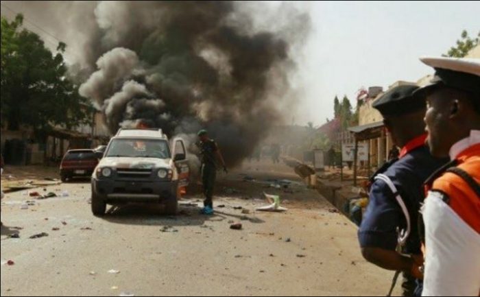 BREAKING NEWS ! Explosion Rocks Muna In Maiduguri