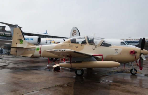 IPOB Begs US Not To Sell Tucano Attack Plane To Nigeria (See Reasons)