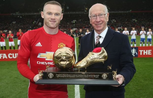 DARE!! Wayne Rooney Insists His Manchester United Goals Record Will Never Be Broken