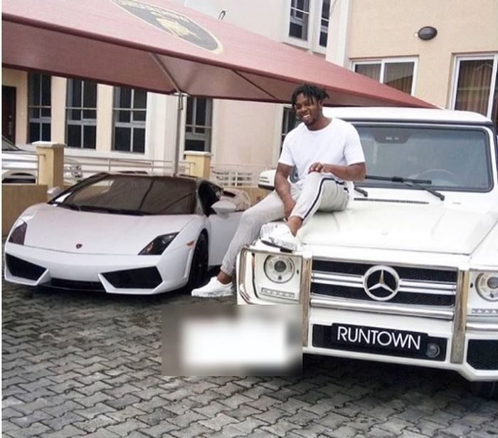 Congrats!! Runtown Acquires Customized Mercedes Benz G Wagon (Photos)