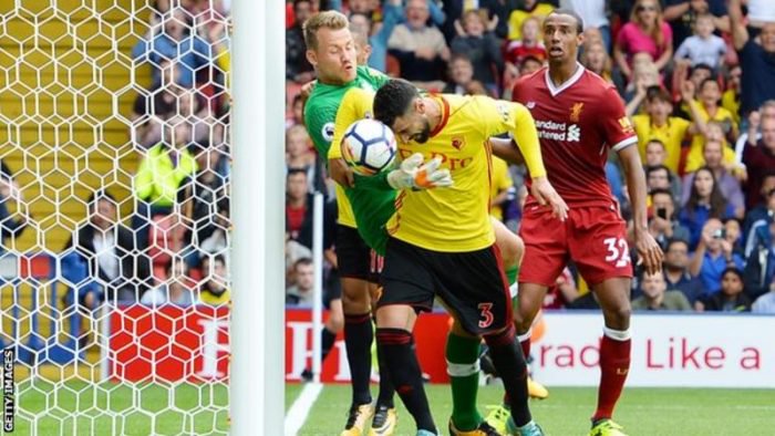 Premier League !! Watford And Liverpool Draw 3- 3 In Entertaining Match ( See Details)